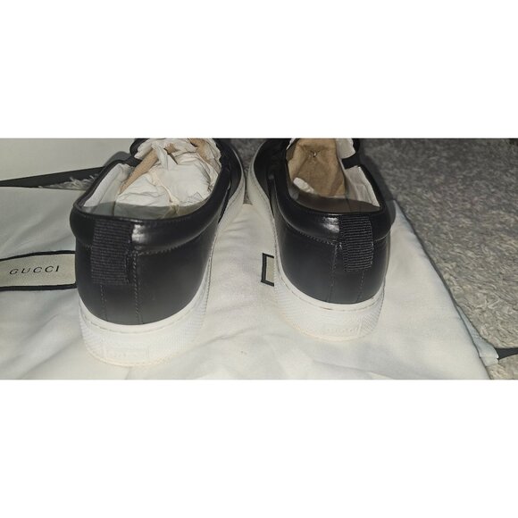 Gucci Slip-On GG Embossed Black Men\'s size Gucci 9.5 US 10 main image 5
